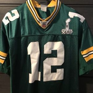 Aaron Rogers- Packers Jersey